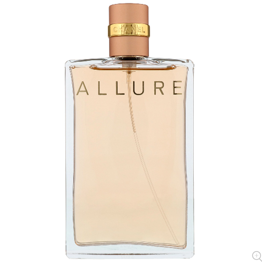 chanel allure eau de parfum spray 100ml