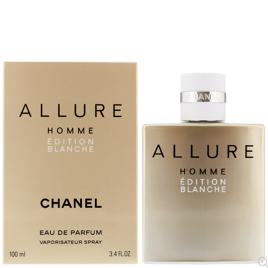 Chanel Allure Homme Edition Blanche Eau De Parfum 100ml – Opulent