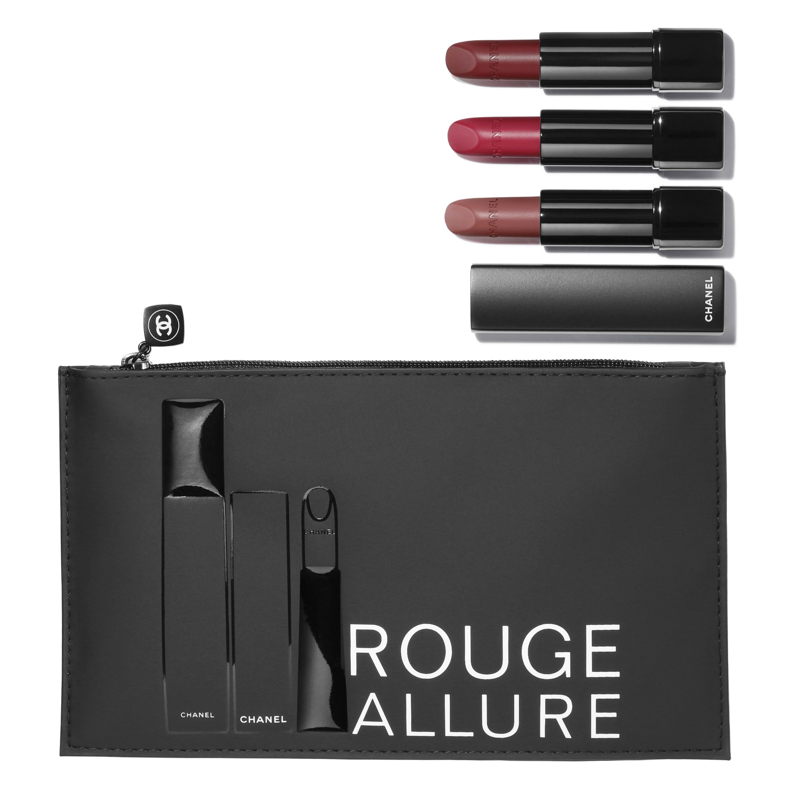 Chanel Rouge Allure Velvet Extrême 136 Pivoine Noire