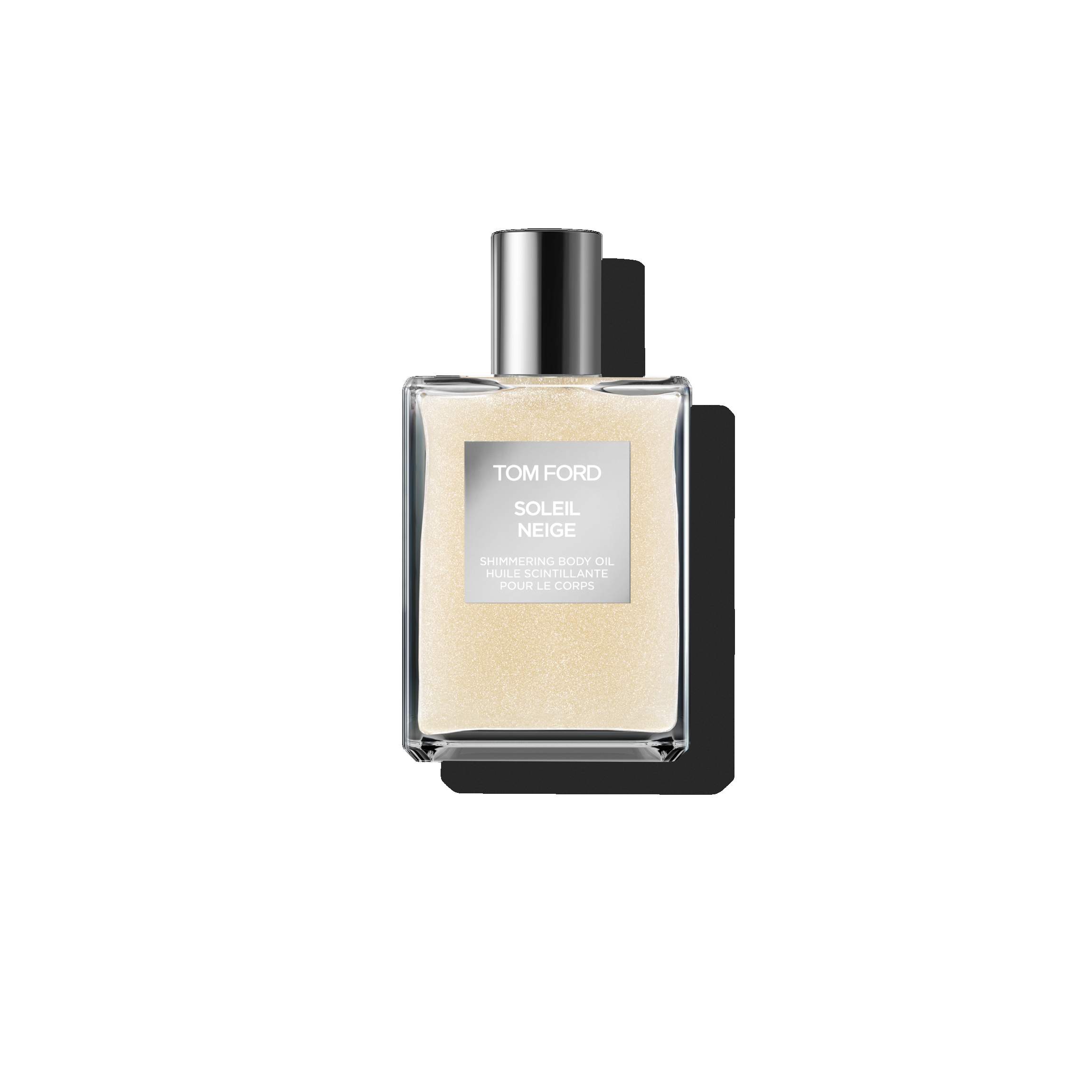 SOLEIL NEIGE SHIMMERING BODY OIL – Opulent Fragrances