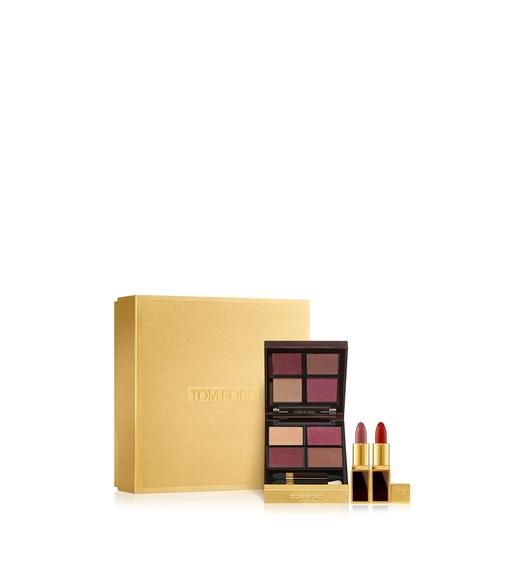 tom ford iconic look eye and lip set